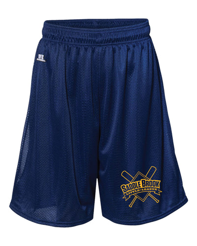 Saddle Brook Baseball Tech Shorts - Navy - 5KounT