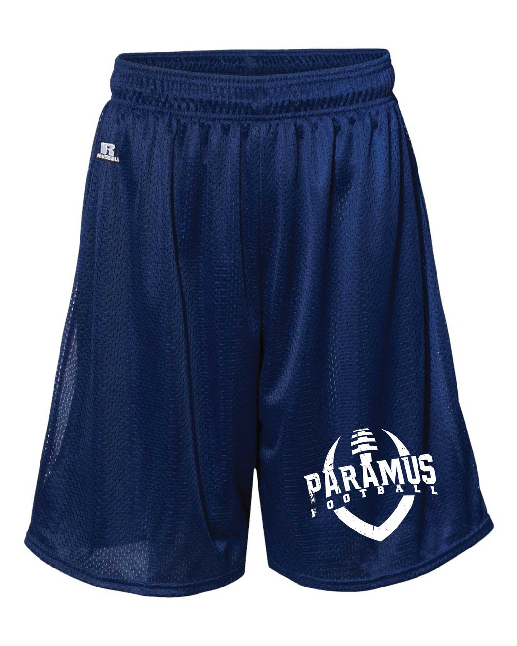 Paramus Football Russell Athletic Tech Shorts - Navy - 5KounT