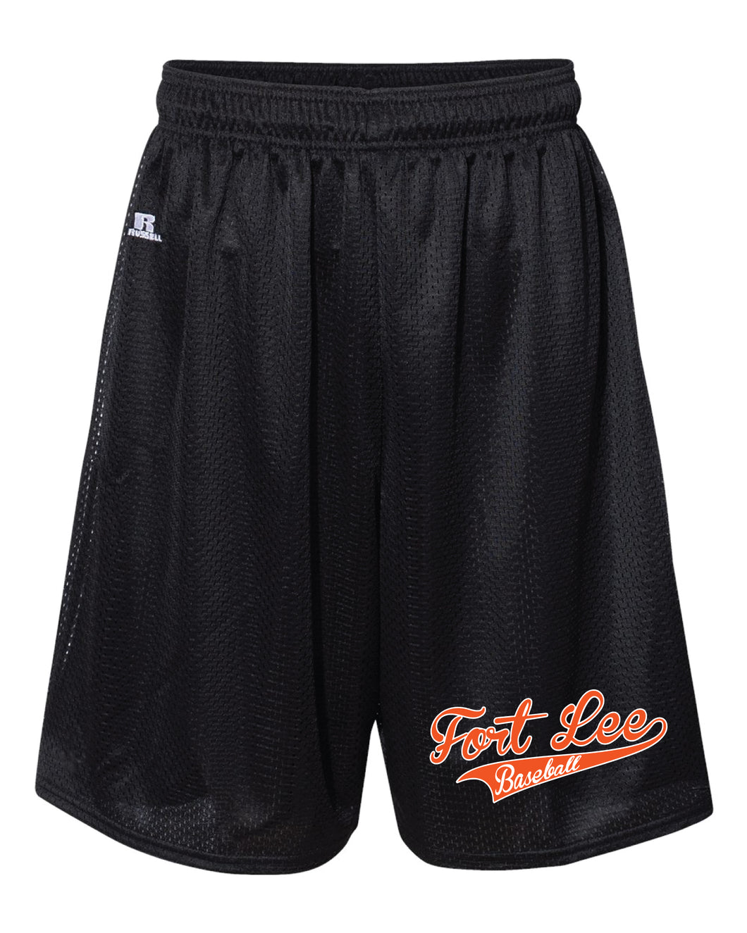 Fort Lee Baseball Tech Shorts - Black - 5KounT