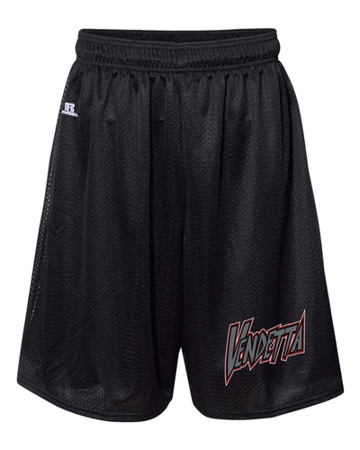 Vendetta Softball Russell Athletic Men's Tech Shorts - Black