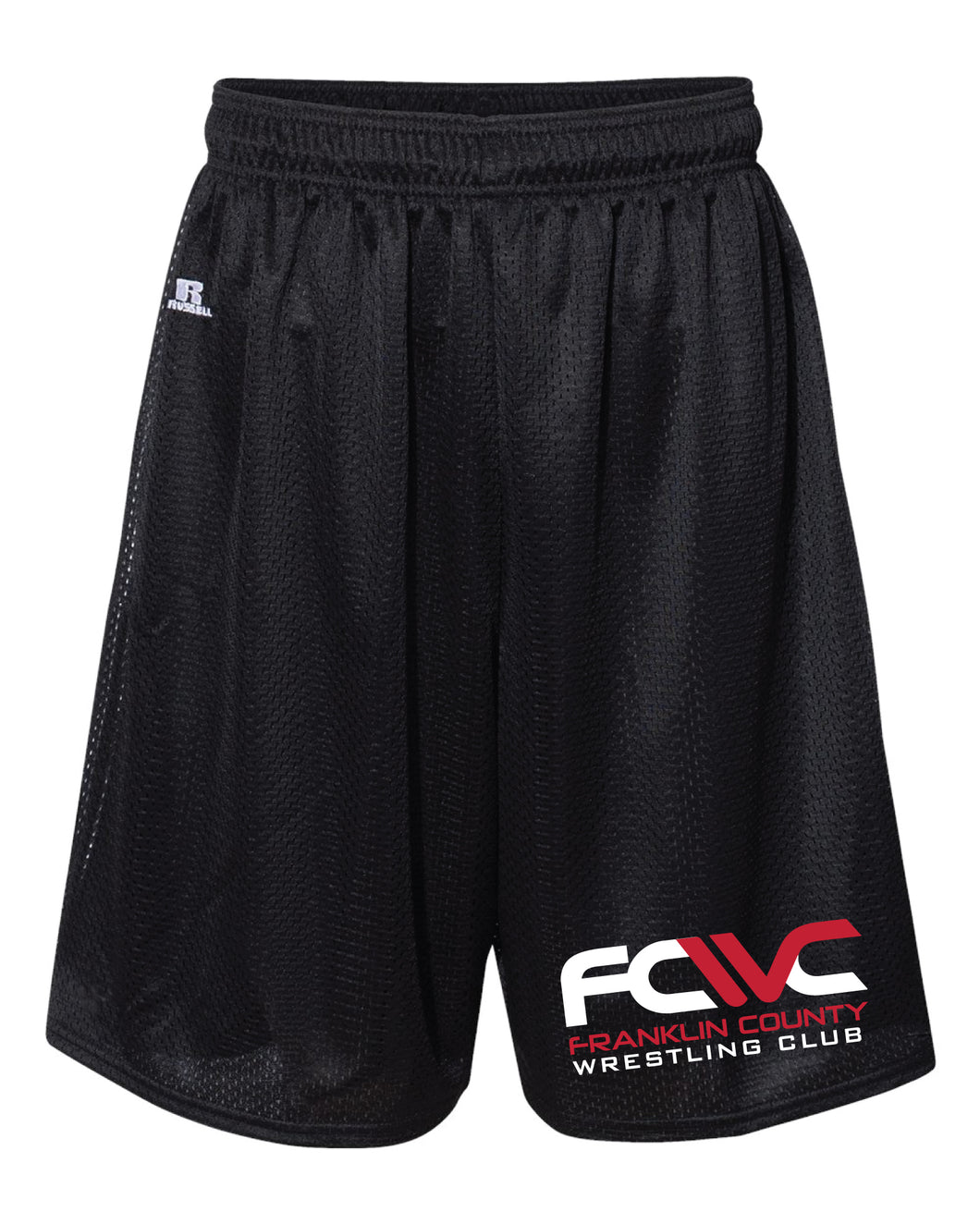 Eagles Wrestling Athletic Tech Shorts - Black - 5KounT