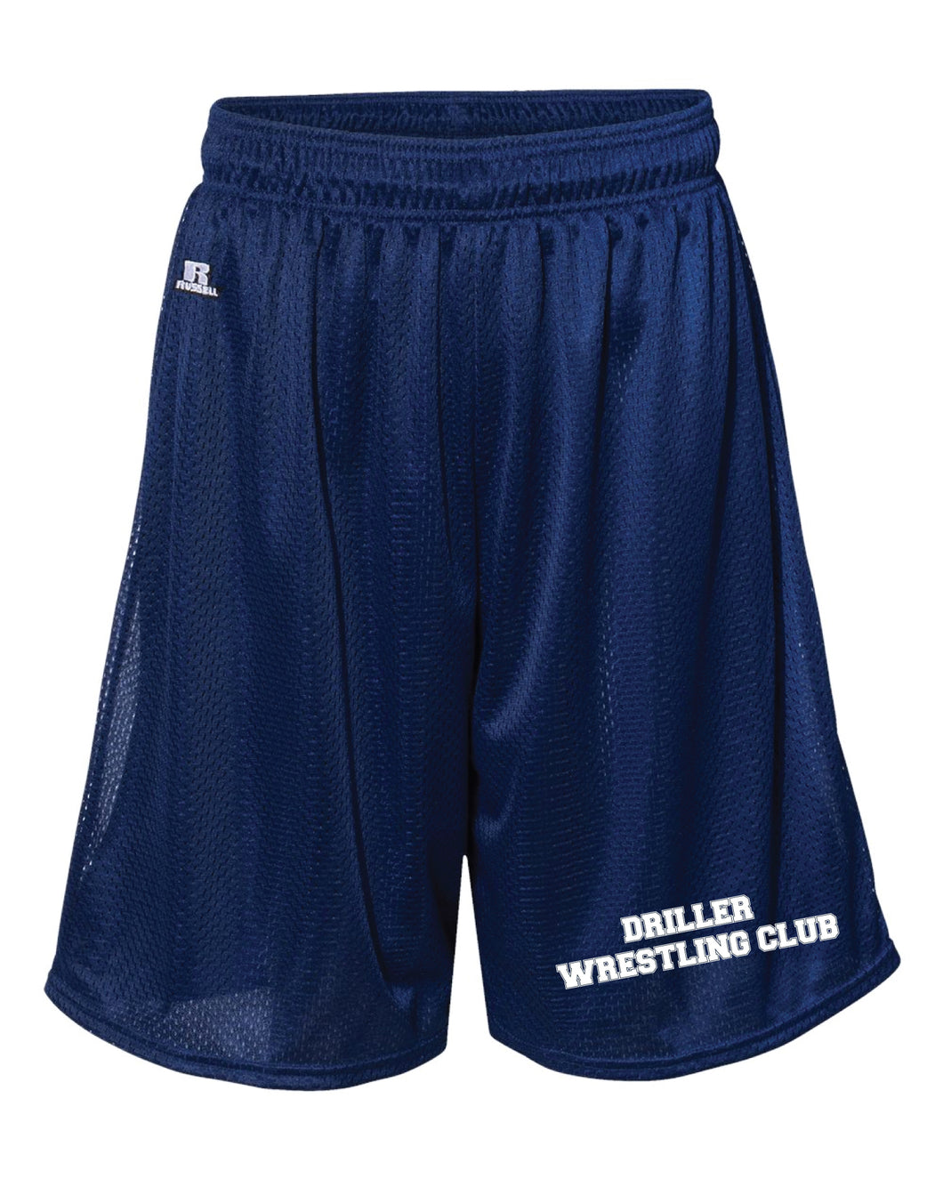 Driller Wrestling Club Tech Shorts - Navy - 5KounT
