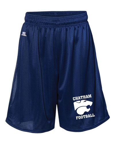 Chatham Football Russell Athletic Tech Shorts - Navy
