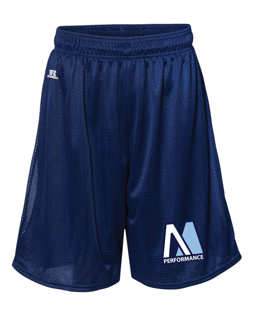 Leones Baseball Tech Shorts - Navy - 5KounT