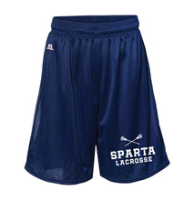 Sparta Lacrosse Russell Athletic Tech Shorts - Navy - 5KounT
