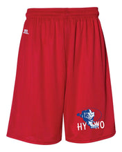 Huntsville Wrestling Athletic Shorts - Red