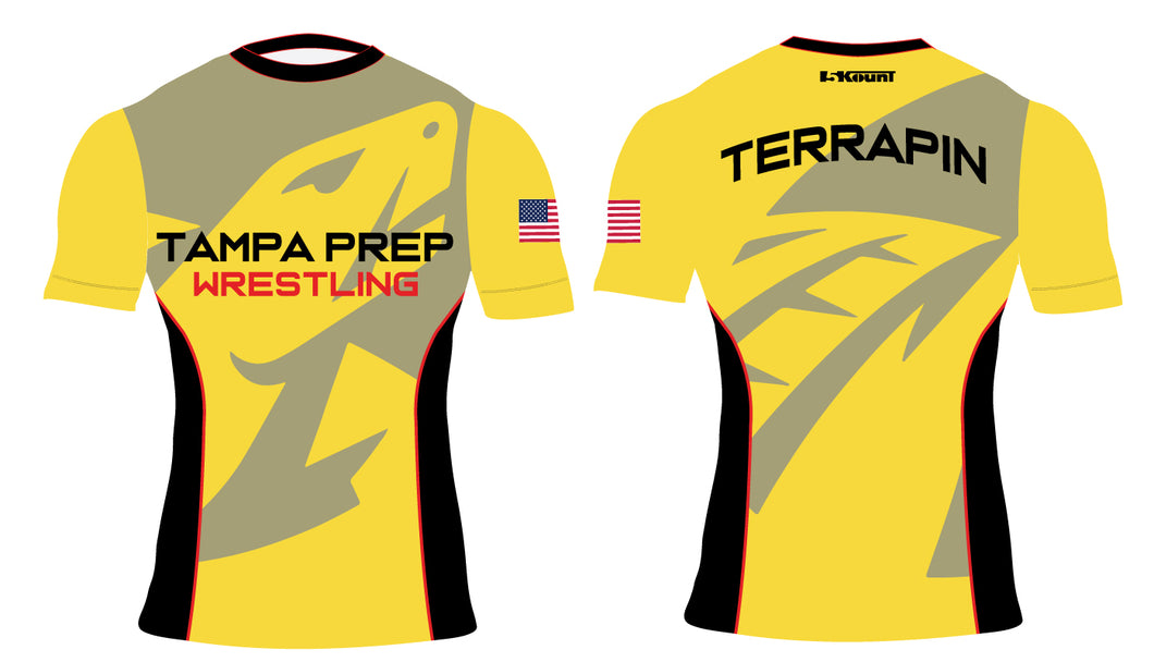Terrapin Wrestling Sublimated Compression Shirt - 5KounT