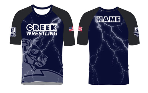 Creek Wrestling Sublimated Fight Shirt - 5KounT2018