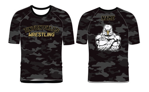 Tinton Falls Wrestling Sublimated Fight Shirt - Design 2 - Camo