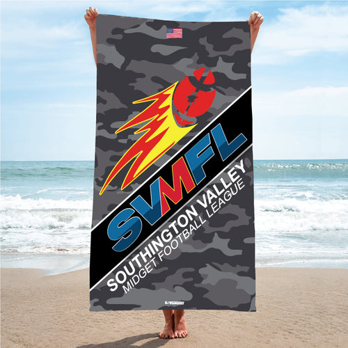 SVMFL Sublimated Beach Towel - 5KounT2018