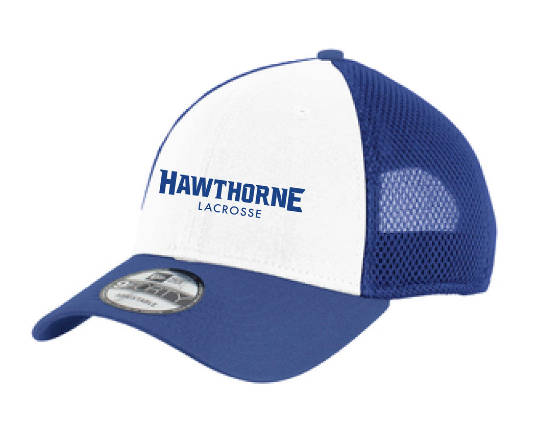 Hawthorne Lacrosse New Era Snapback Mesh Cap - Royal / White