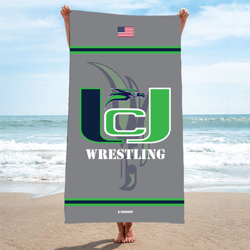 Union City Wrestling Sublimated Beach Towel - 5KounT2018
