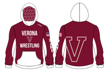 Verona Wrestling Sublimated Hoodie - 5KounT2018