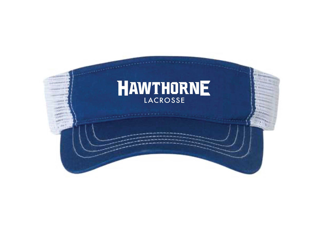 Hawthorne Lacrosse Adjustable Visor - Royal