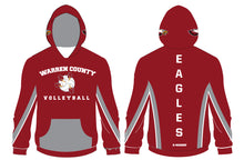 Warren County Volleyball Sublimated Hoodie - 5KounT