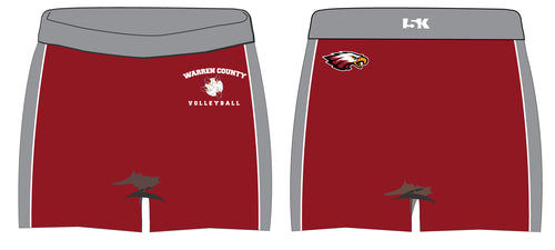 Warren County Volleyball Sublimated Shorts - 5KounT