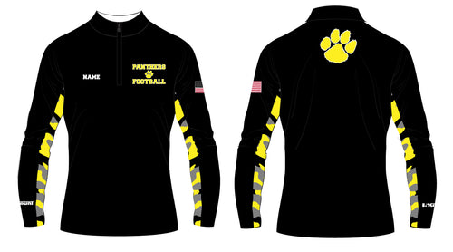 Wayne Football Sublimated Quarter Zip - 5KounT2018