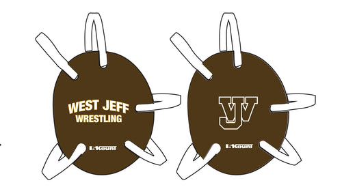 West Jefferson Wrestling Headgear - 5KounT2018