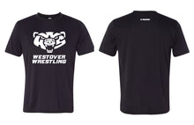 Westover Wrestling DryFit Performance Tee - White or Black - 5KounT