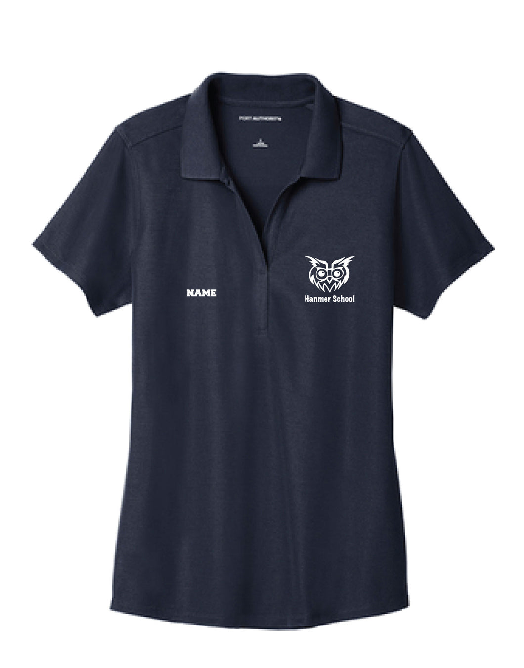 Hanmer School Women's Polo Shirt - Navy - 5KounT