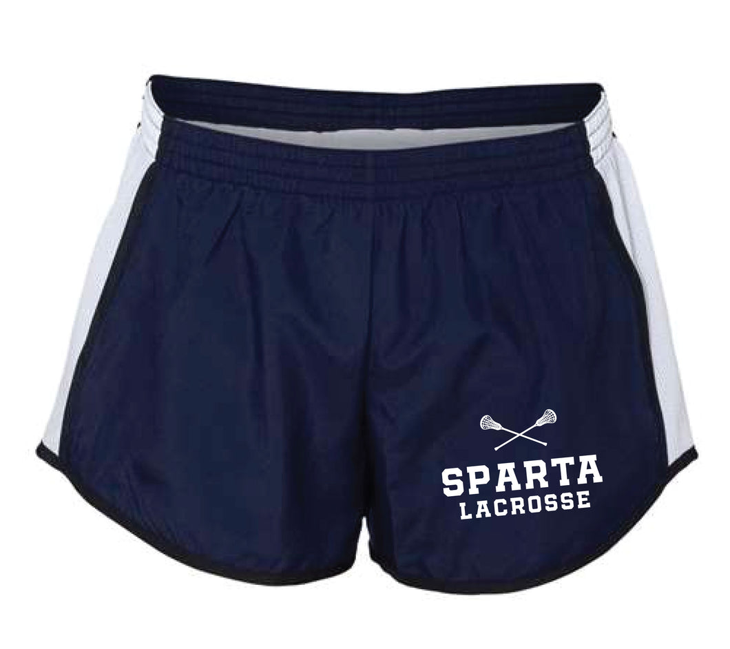 Sparta Lacrosse Athletic Shorts - Navy - 5KounT