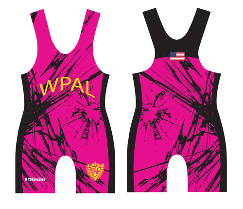 WPAL Wrestling Sublimated Women's Singlet - 5KounT