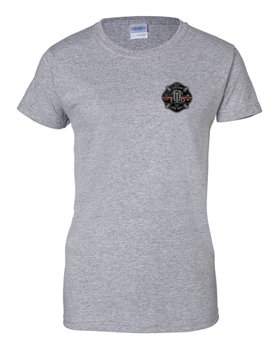 Old Tappan Fire Dept Cotton Women's Crew Tee - 5KounT2018