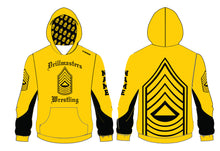 Drill Masters Wrestling Sublimated Hoodie - Yellow - 5KounT